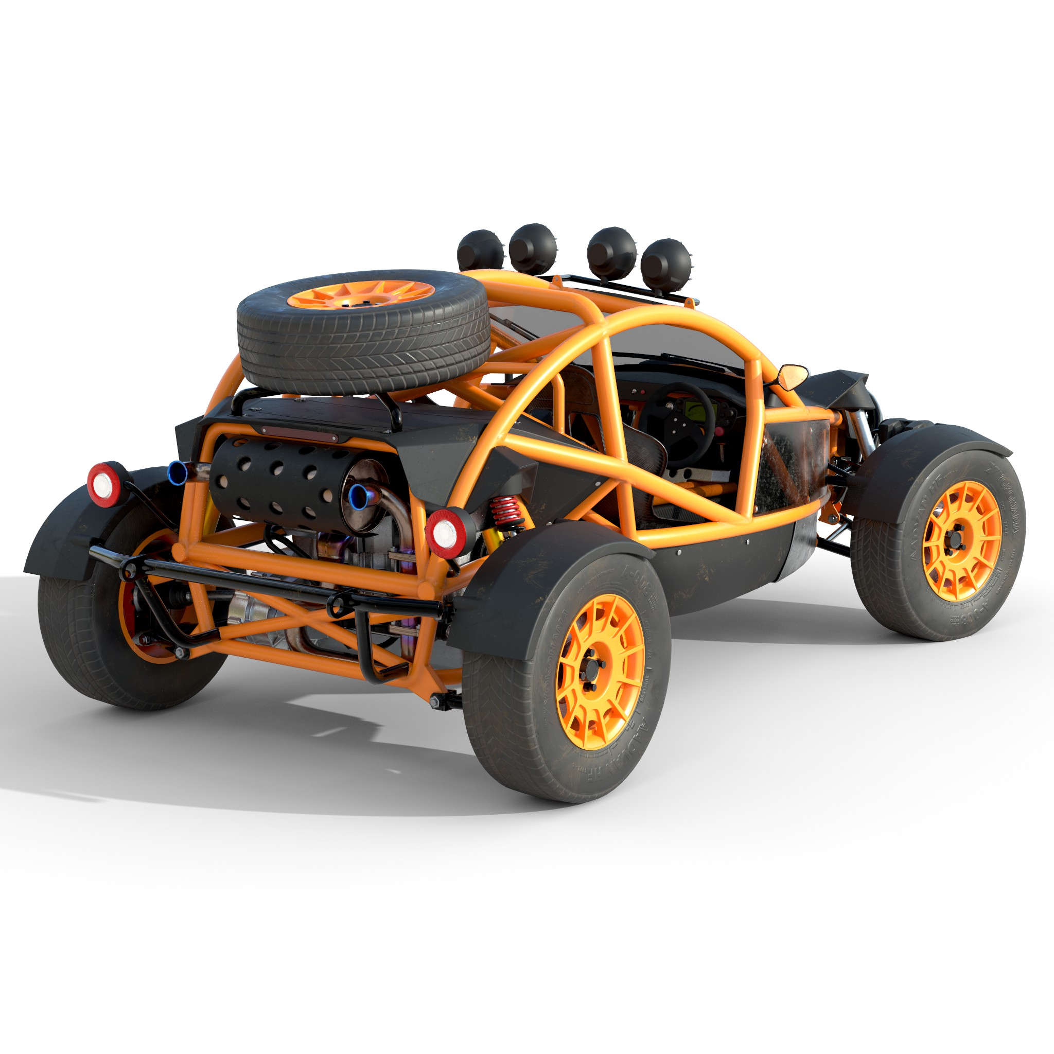 3D model nomad buggy car TurboSquid 1665578