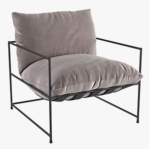 Armchair Cornwall 3D model