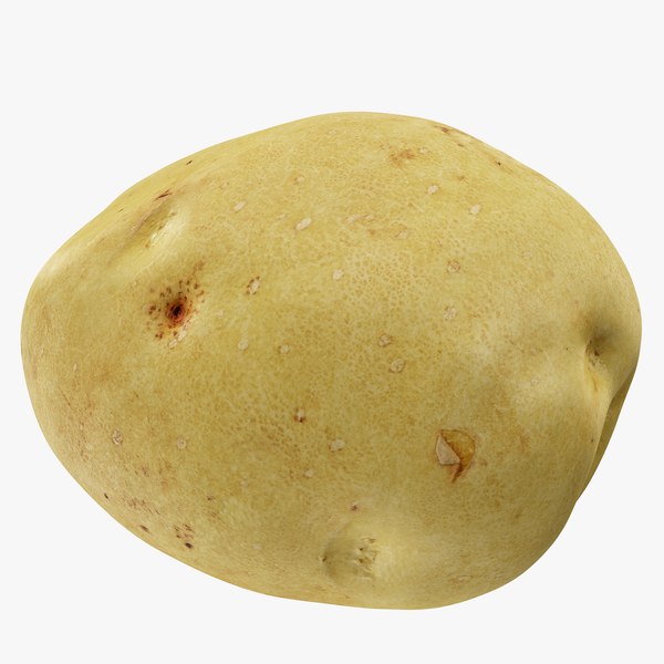 potato 03 hi polys 3D model