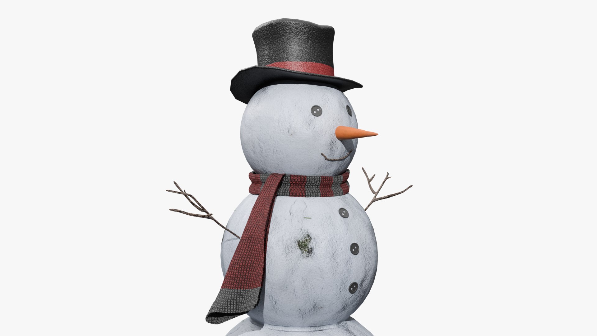 3D Snowman model https://p.turbosquid.com/ts-thumb/Gw/fJ4AWg/EO/07/png/1793439601/1920x1080/fit_q87/9e7c1c757bb2d3d460a9bd14329e1db7cb5637e4/07.jpg
