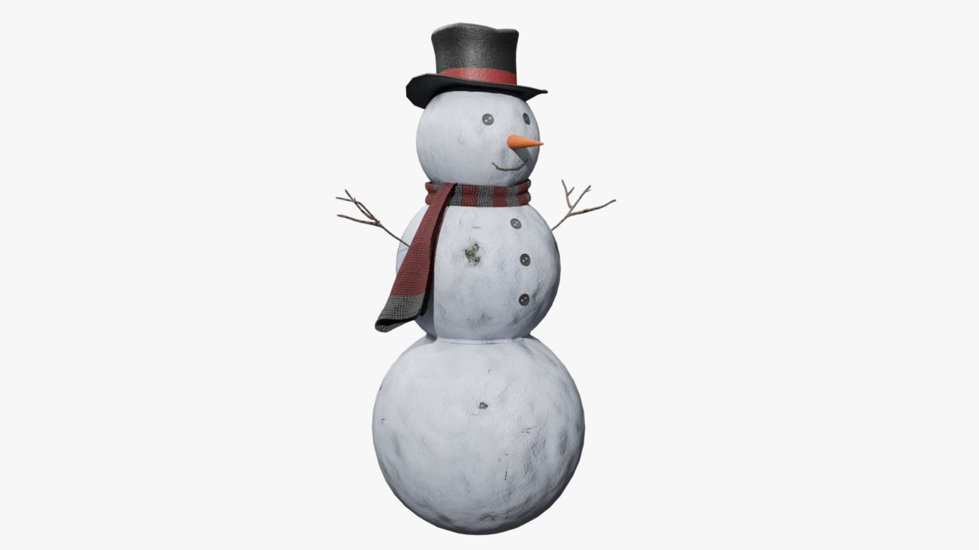 3D Snowman model https://p.turbosquid.com/ts-thumb/Gw/fJ4AWg/fU/03/png/1793439593/1920x1080/fit_q87/6afeaaaea605aabca38d6a6a7bcc9029cc29b551/03.jpg