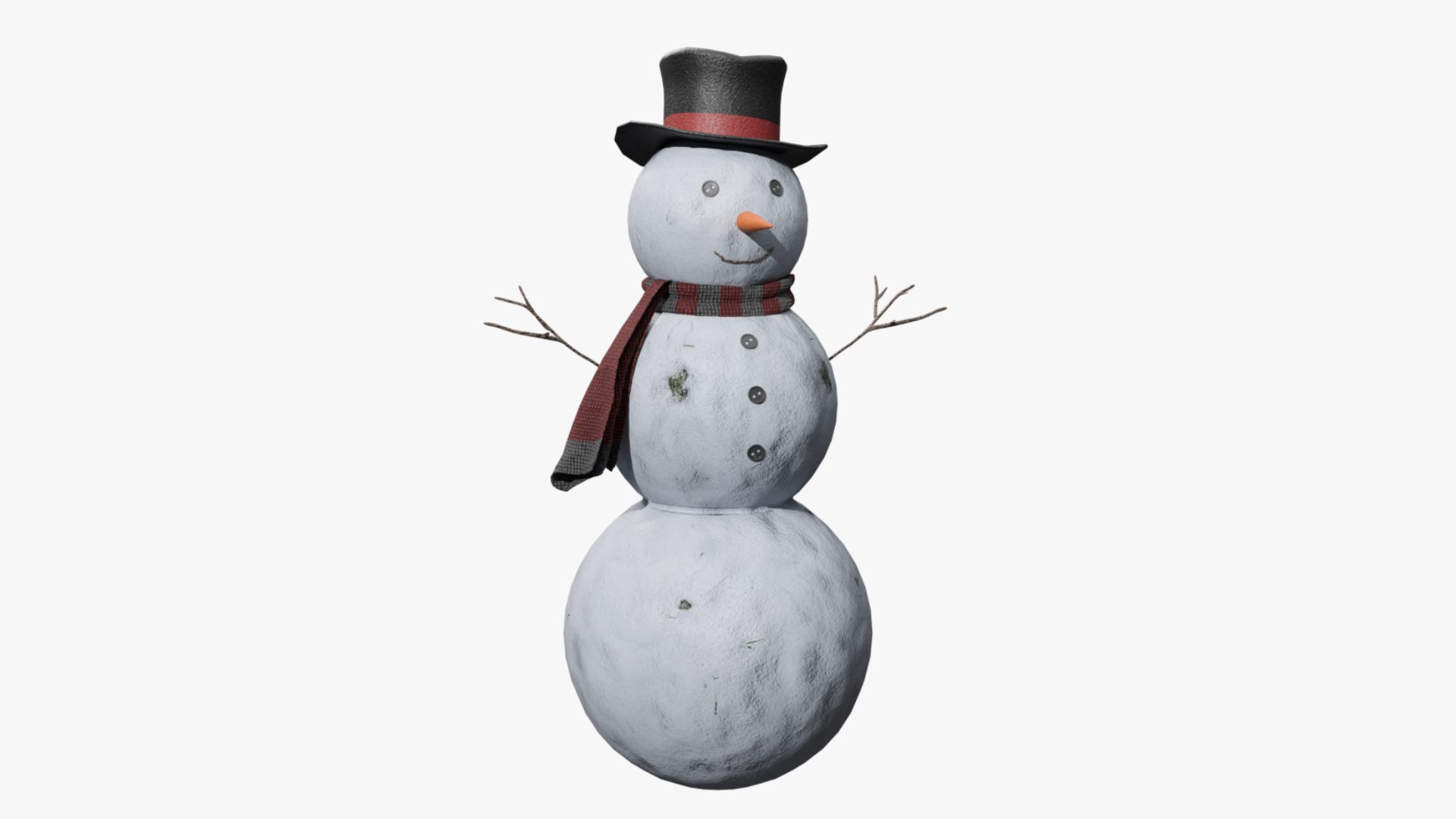 3D Snowman model https://p.turbosquid.com/ts-thumb/Gw/fJ4AWg/wY/01/png/1793439593/1920x1080/fit_q87/ac0663bf3faa4137f9dbaa81a2ebdff5aa50e350/01.jpg