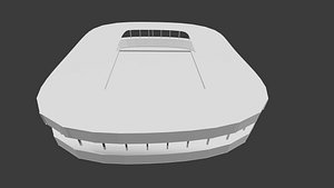 estadio 3D model