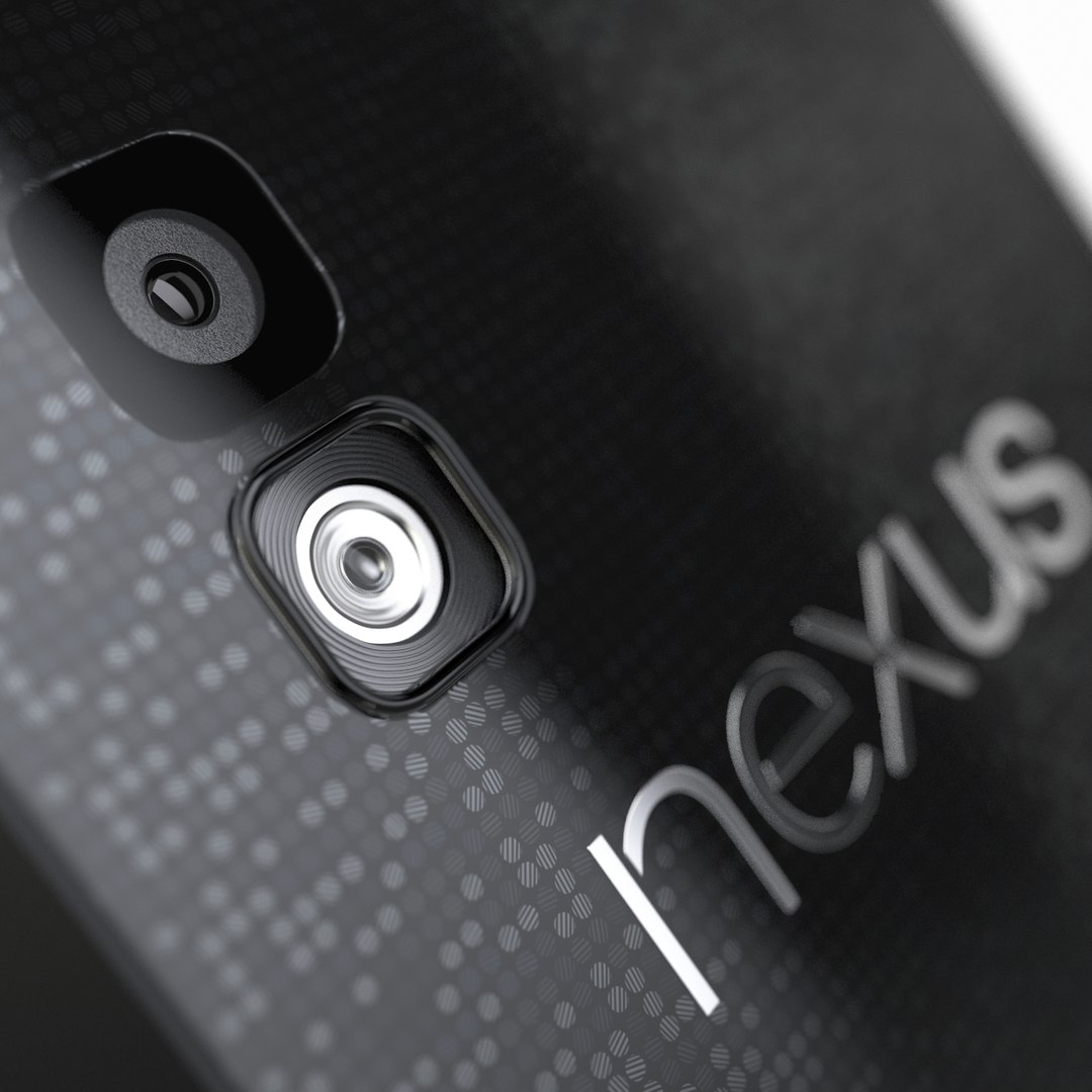 Nexus 4 3d Max