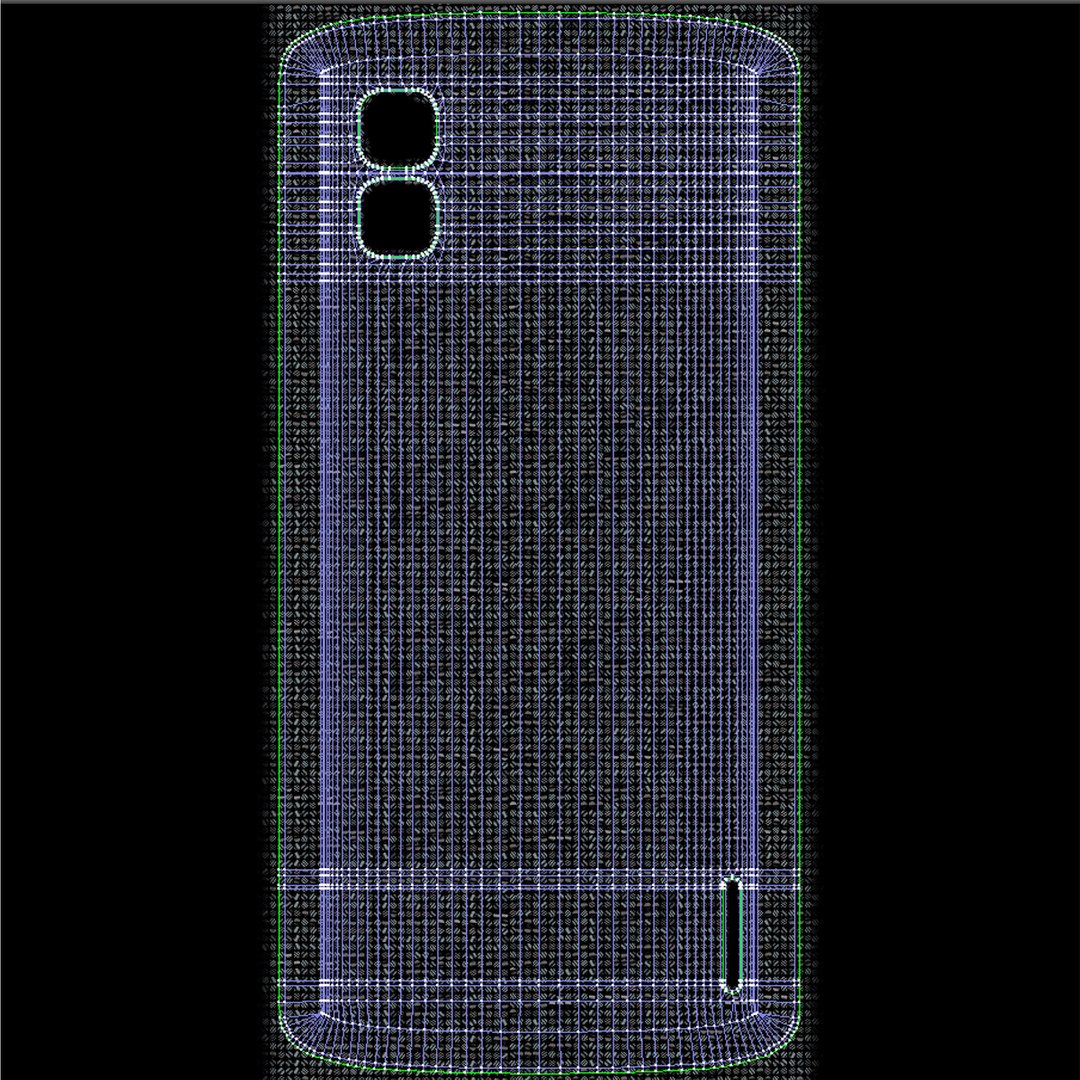Nexus 4 3d Max