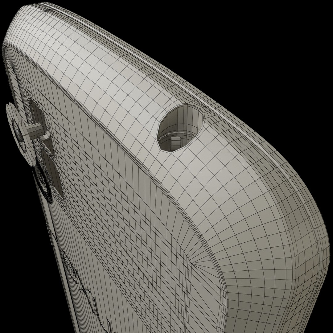 Nexus 4 3d Max