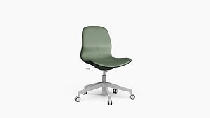 IKEA LANGFJALL Office Chair 3D model