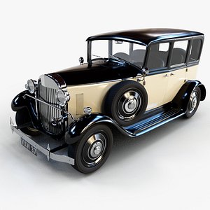 Classic Car 3D model