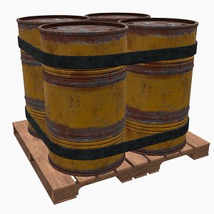 Barrel pallet