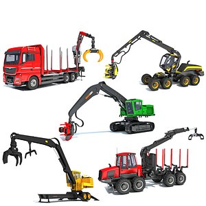 Forestry Machine Set
