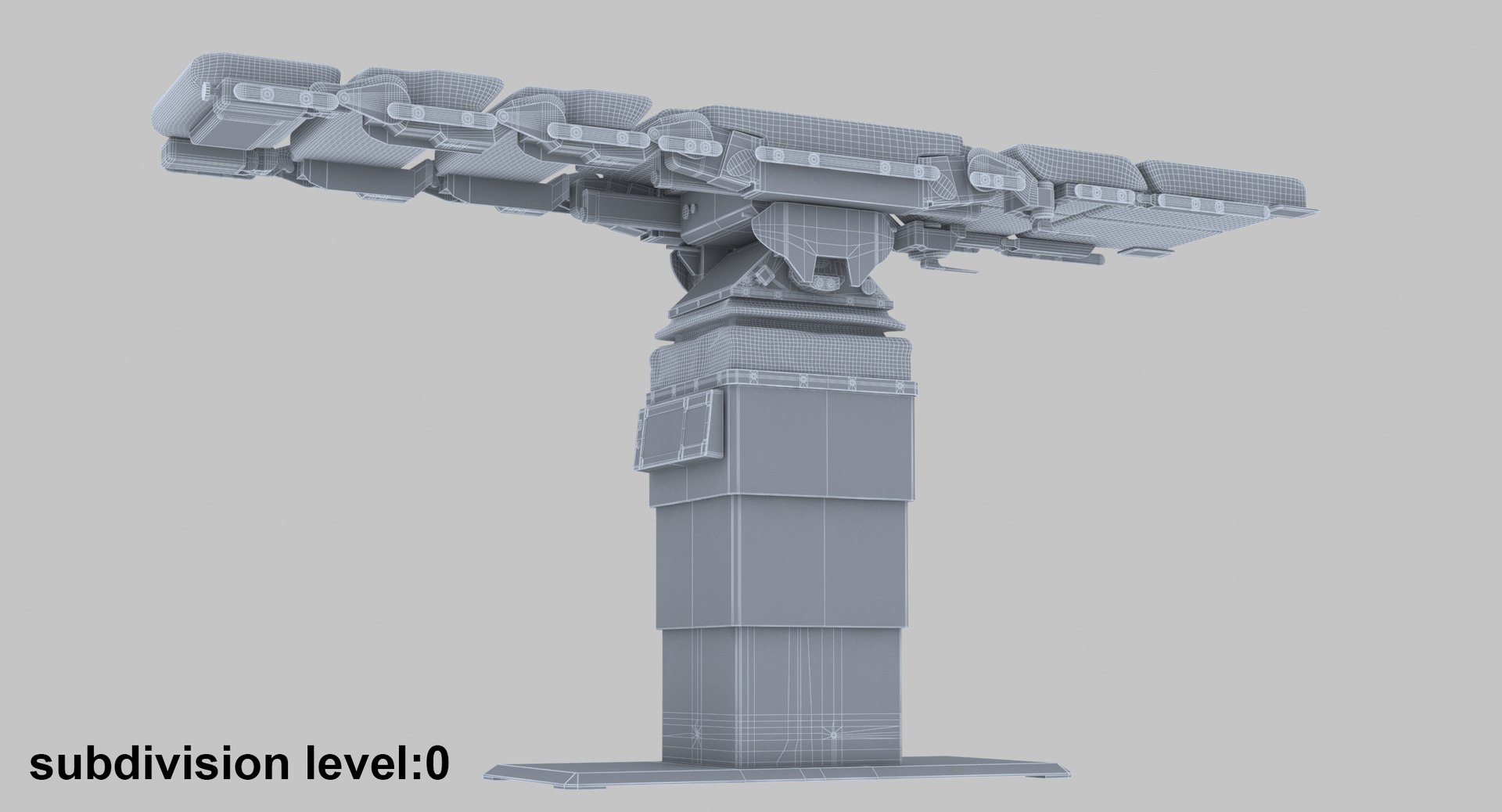 3D model Operating Table https://p.turbosquid.com/ts-thumb/Gw/id3gZq/2c/wir03/jpg/1621355704/1920x1080/fit_q87/e88f1849a9a63e592d39de69b15f26c59a6e926e/wir03.jpg