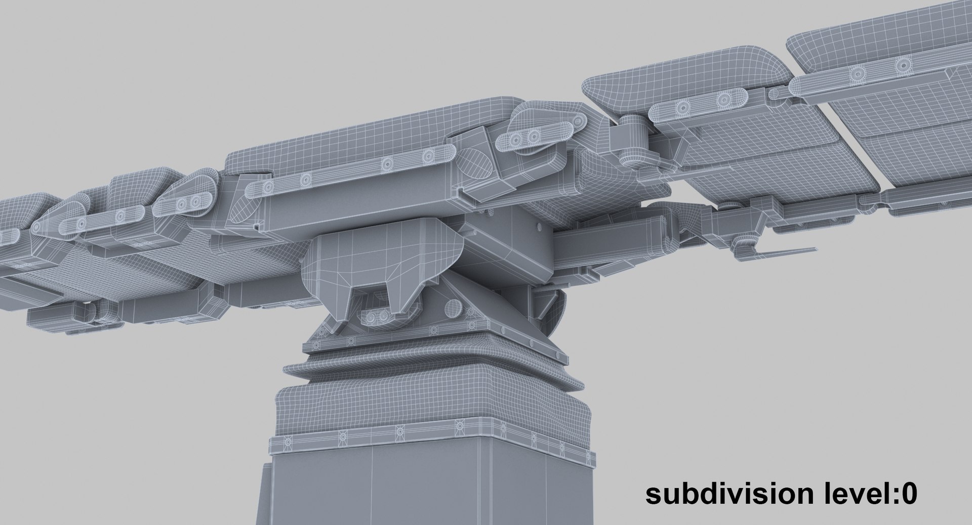 3D model Operating Table https://p.turbosquid.com/ts-thumb/Gw/id3gZq/M6/wir05/jpg/1621355705/1920x1080/fit_q87/8d6031e95e4738343b05f66978695ce32278e9eb/wir05.jpg