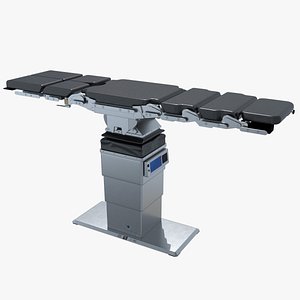 3D model Operating Table