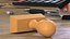 Stamp with Wood Handle and Inkpad Original