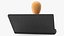 Stamp with Wood Handle and Inkpad Original