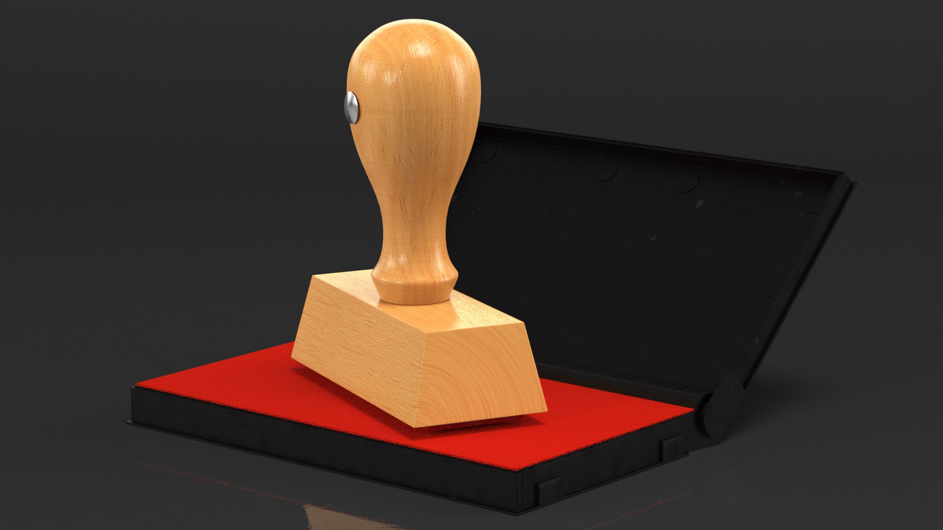 Stamp with Wood Handle and Inkpad Original 3D model https://p.turbosquid.com/ts-thumb/Gw/irXyfh/4z/stampwithwoodhandleandinkpadoriginalvray3dmodel006/jpg/1636977898/1920x1080/fit_q87/454a072c941bb4400fe3809105506f2ca4bee917/stampwithwoodhandleandinkpadoriginalvray3dmodel006.jpg