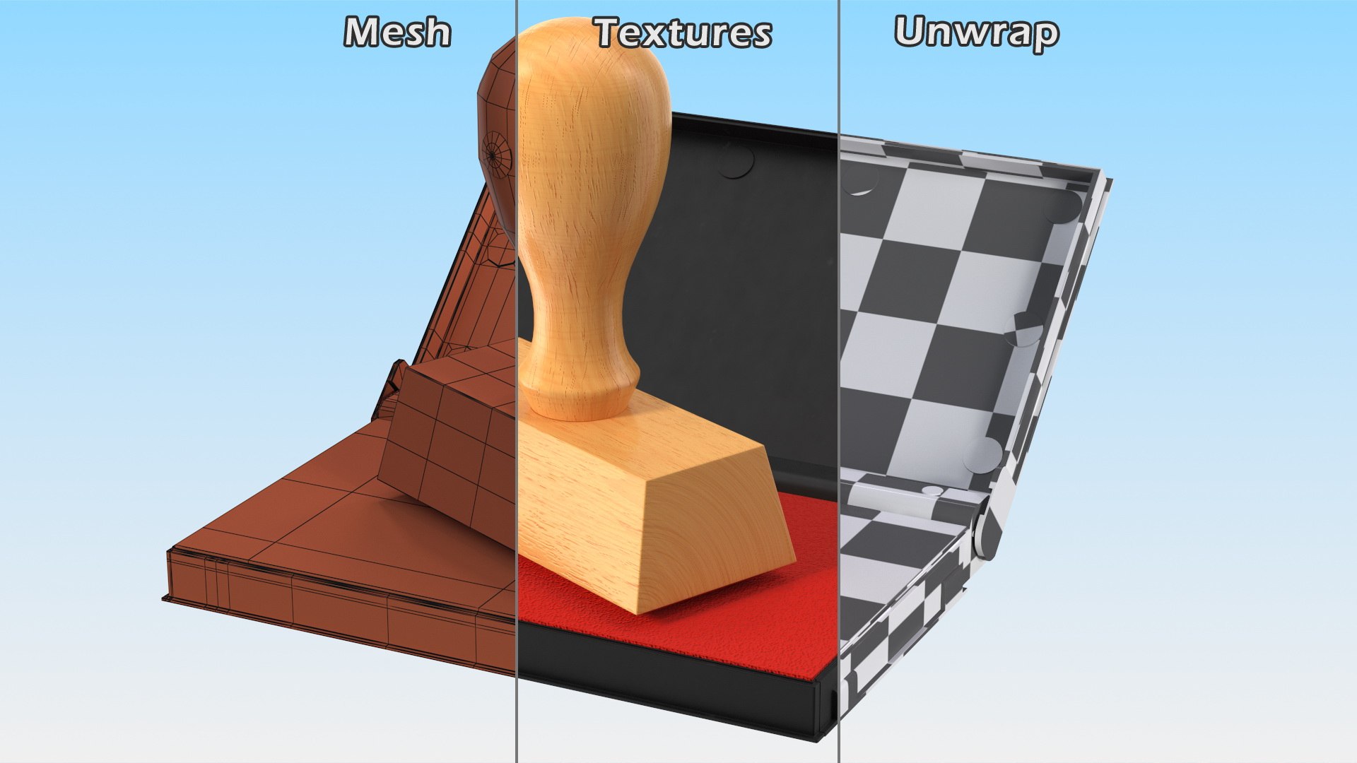 Stamp with Wood Handle and Inkpad Original 3D model https://p.turbosquid.com/ts-thumb/Gw/irXyfh/ZT/stampwithwoodhandleandinkpadoriginalvray3dmodel013/jpg/1636977920/1920x1080/fit_q87/cf9bc76ce9a29a3a62e677b6e50ccaaaf13d3345/stampwithwoodhandleandinkpadoriginalvray3dmodel013.jpg