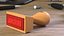 Stamp with Wood Handle and Inkpad Original