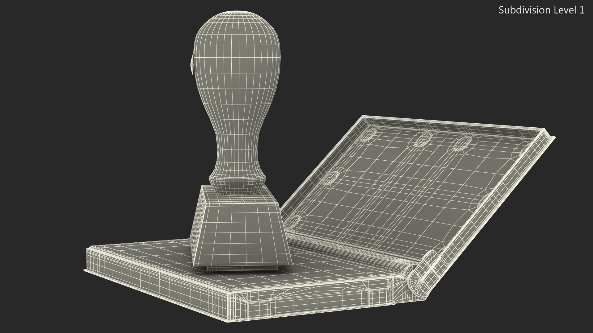 Stamp with Wood Handle and Inkpad Original 3D model https://p.turbosquid.com/ts-thumb/Gw/irXyfh/up/stampwithwoodhandleandinkpadoriginalvray3dmodel015/jpg/1636977928/1920x1080/fit_q87/4e78ed9181b40eade8c37b06842d9f54505f37f6/stampwithwoodhandleandinkpadoriginalvray3dmodel015.jpg
