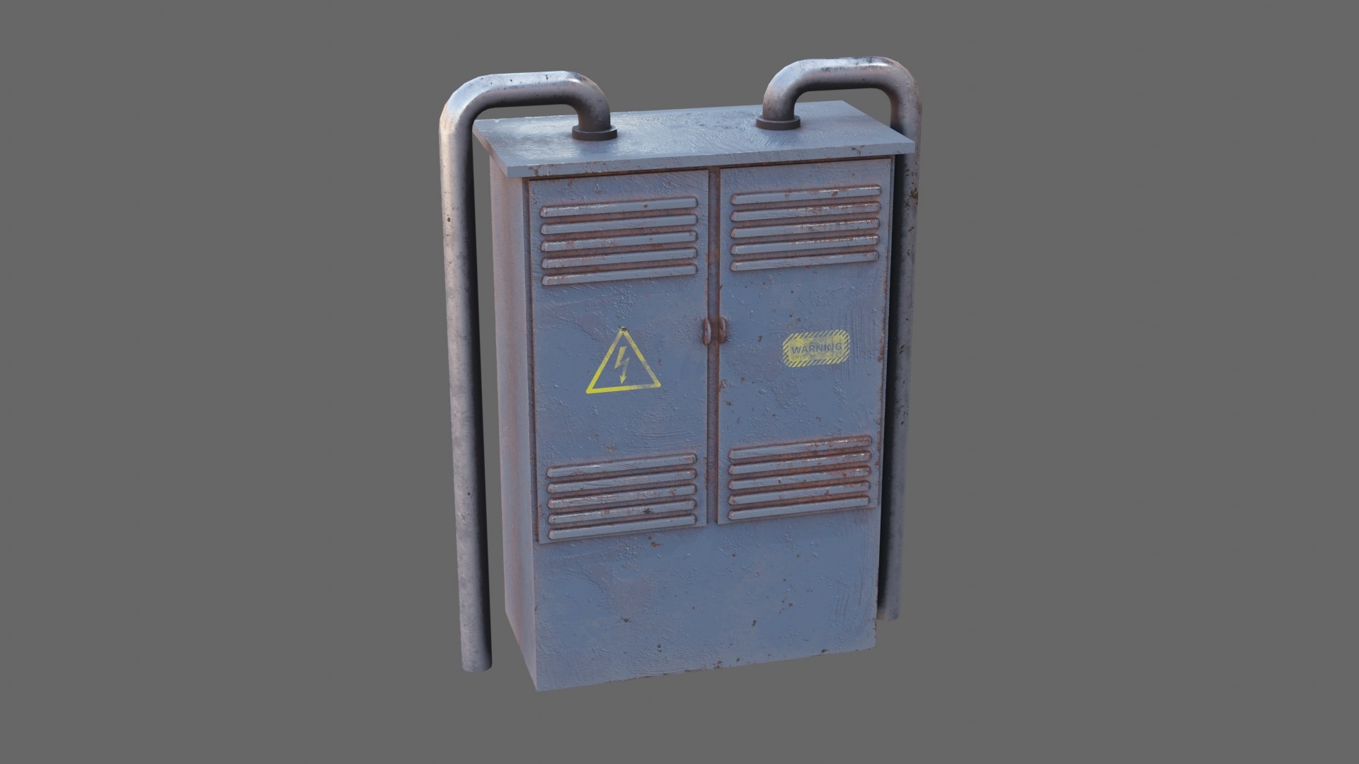 3D Electrical Box - TurboSquid 2235158