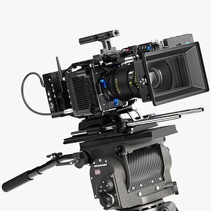 Arri Alexa Mini LF with OConnor 2560 Tripod systems