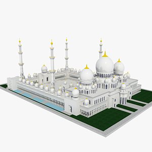 Sheikh Zayed Mosque Abu Dhabi