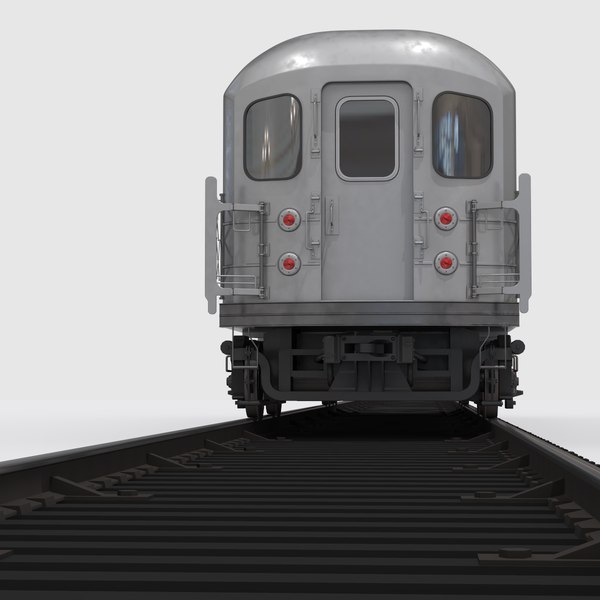 subway car 3d model