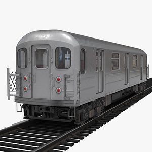 subway car 3d model