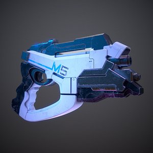 M-5 Phalanx Mass Effect 2