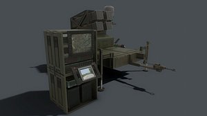 3D exactor mk2 model