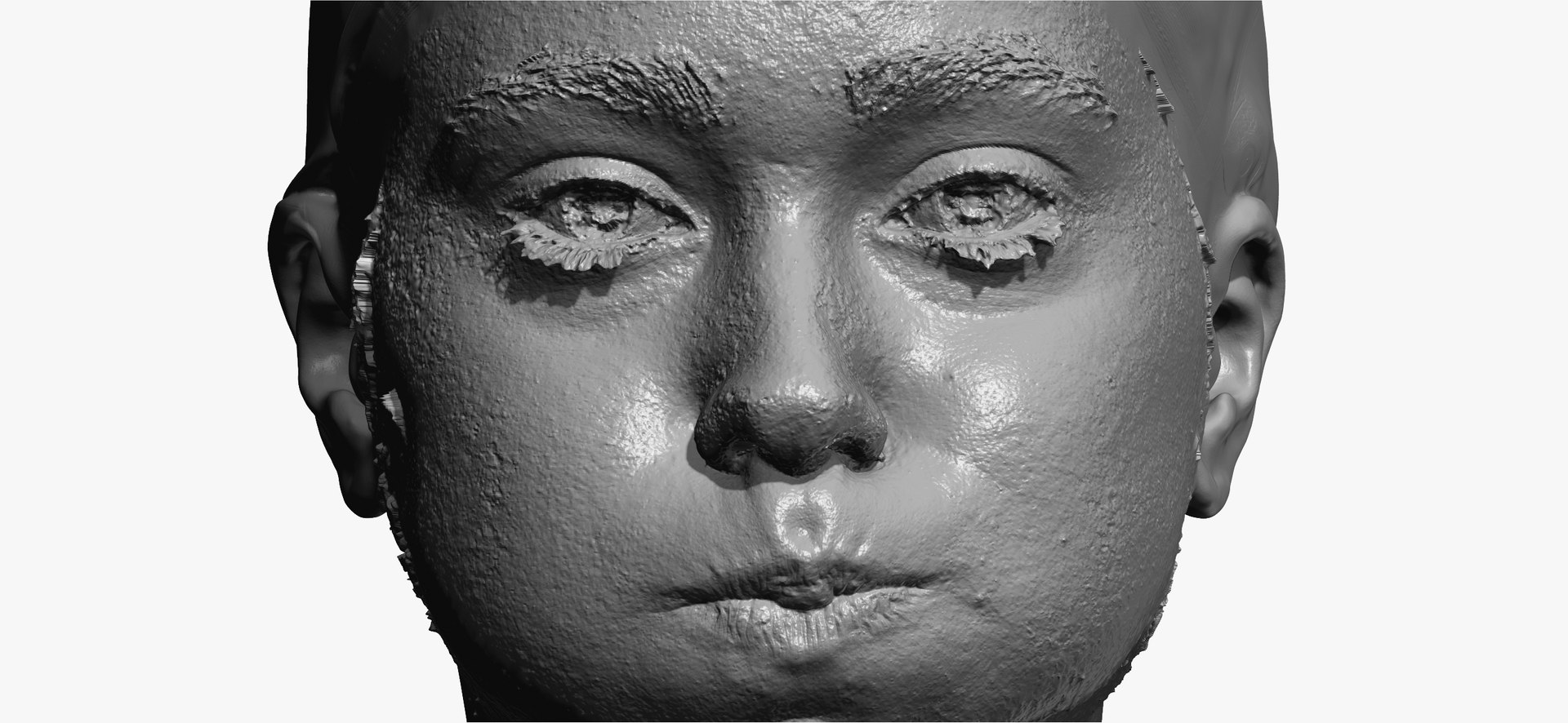 Head Human Scan 3D - TurboSquid 1683093