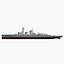Pocket Battleship Deutschland German Navy WW2