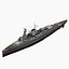 Pocket Battleship Deutschland German Navy WW2