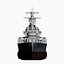 Pocket Battleship Deutschland German Navy WW2