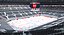 hockey arena 3D model