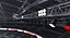 hockey arena 3D model