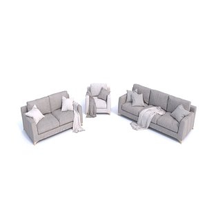 3D chair sofa model
