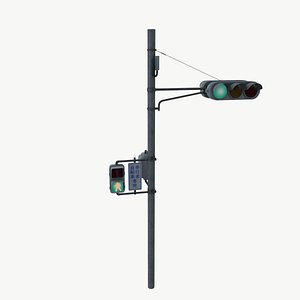 3D Traffic Light