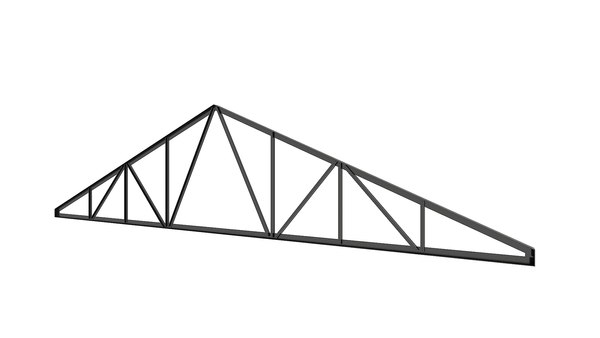 Steel truss 3D model - TurboSquid 1647705