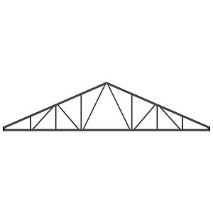 steel truss 3D model