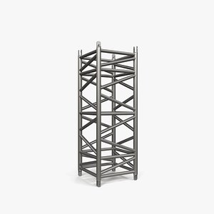 3D model super truss