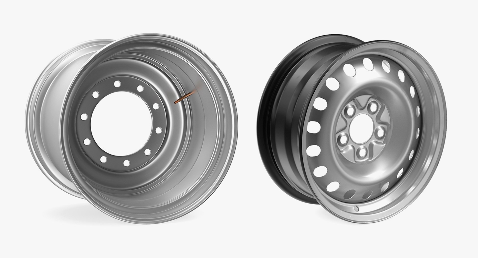 Car Rims Collection model - TurboSquid 1930296