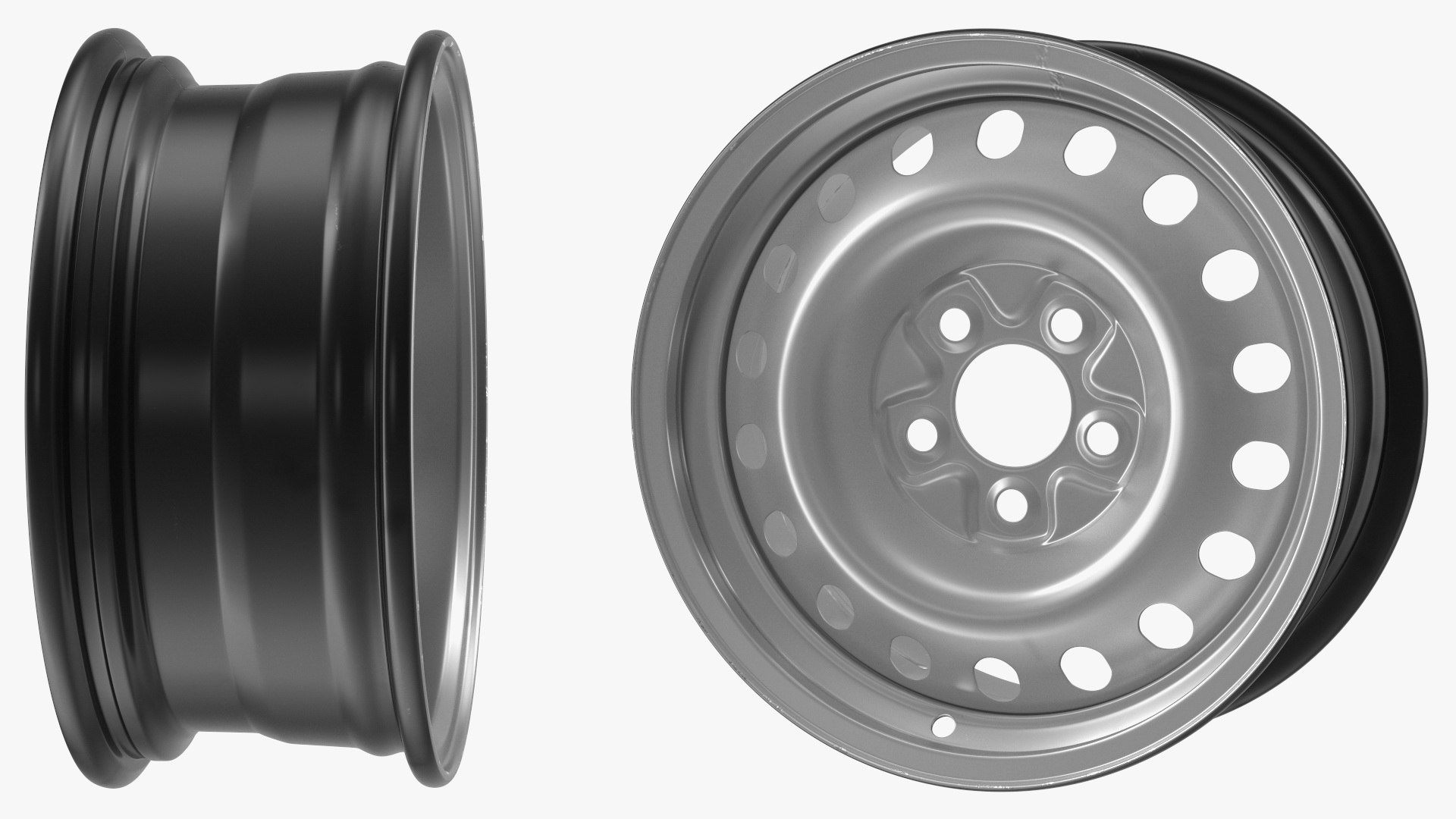 Car Rims Collection model - TurboSquid 1930296