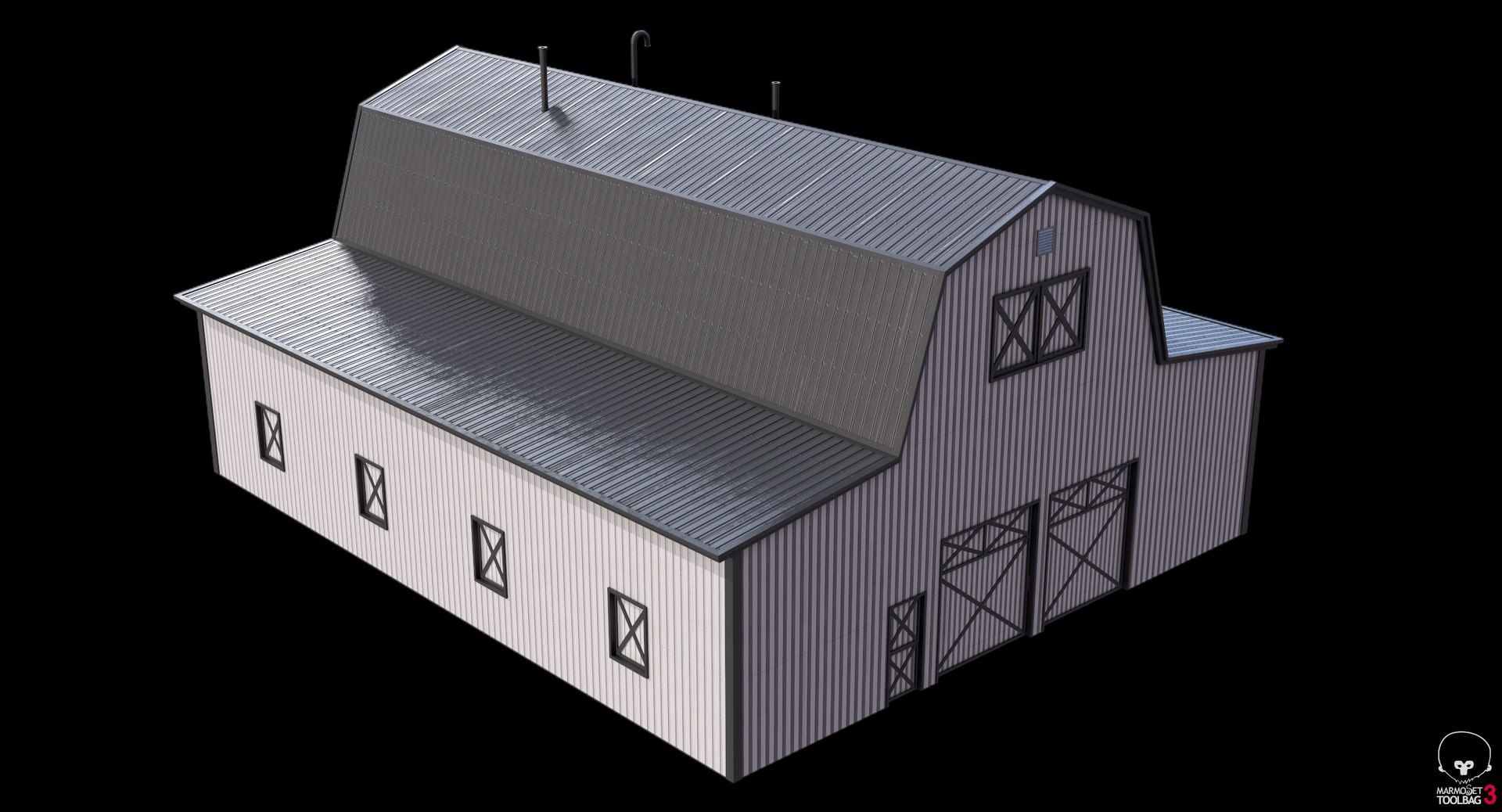 3D Farm Barn  19 PBR https://p.turbosquid.com/ts-thumb/Gw/tFaZcW/Q5/screenshot004/png/1758900258/1920x1080/fit_q87/f4a99279ea226e417c5f02e0b593628ae8dbb228/screenshot004.jpg