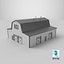 Farm Barn  19 PBR
