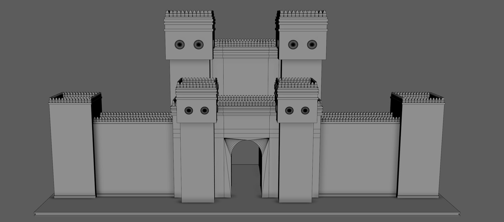 Ishtar Gate model https://p.turbosquid.com/ts-thumb/Gw/uKVxX4/3Z/babel10/jpg/1713858330/1920x1080/fit_q87/12853e0fe58abd017b53dd7b9405000fc320a349/babel10.jpg