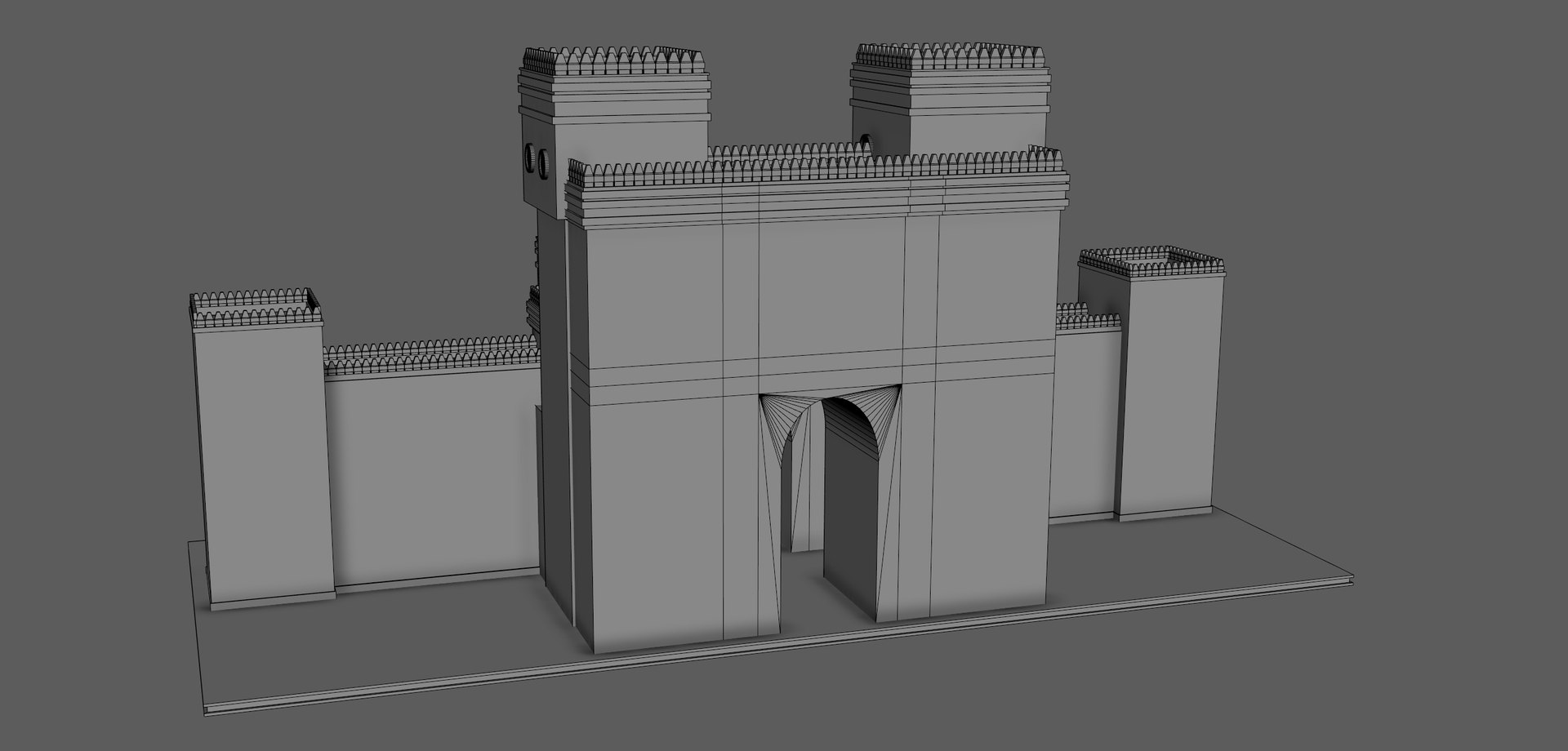 Ishtar Gate model https://p.turbosquid.com/ts-thumb/Gw/uKVxX4/EC/babel14/jpg/1713858332/1920x1080/fit_q87/92a4f341986829189baece624b903c157a48d4de/babel14.jpg
