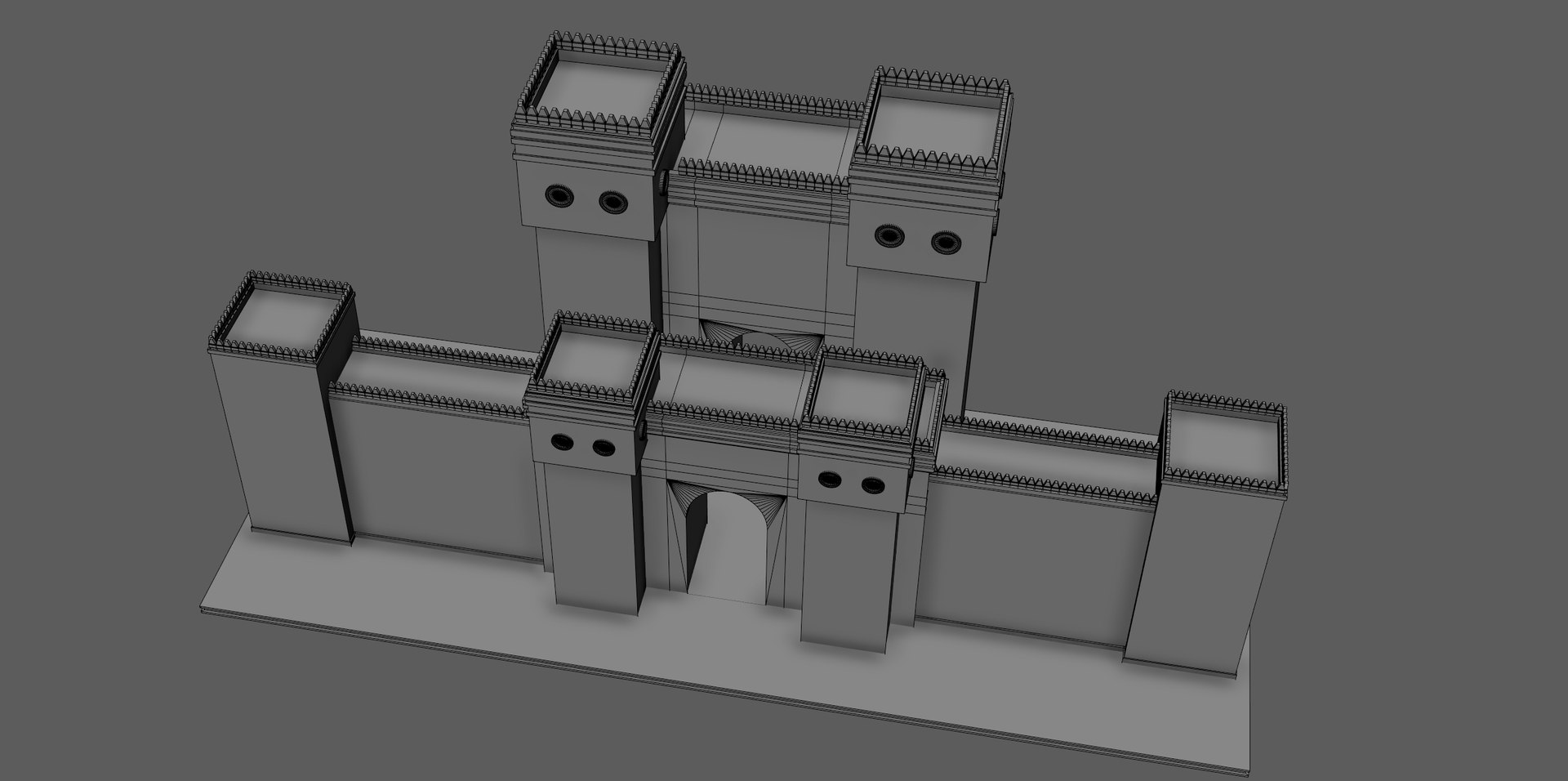 Ishtar Gate model https://p.turbosquid.com/ts-thumb/Gw/uKVxX4/dt/babel11/jpg/1713858330/1920x1080/fit_q87/3db8250d465ee8eb1531edf3c73f3297065a3310/babel11.jpg