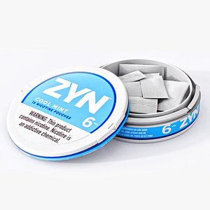 ZYN Nicotine Pouch Can Containers - 6 Pack Collection