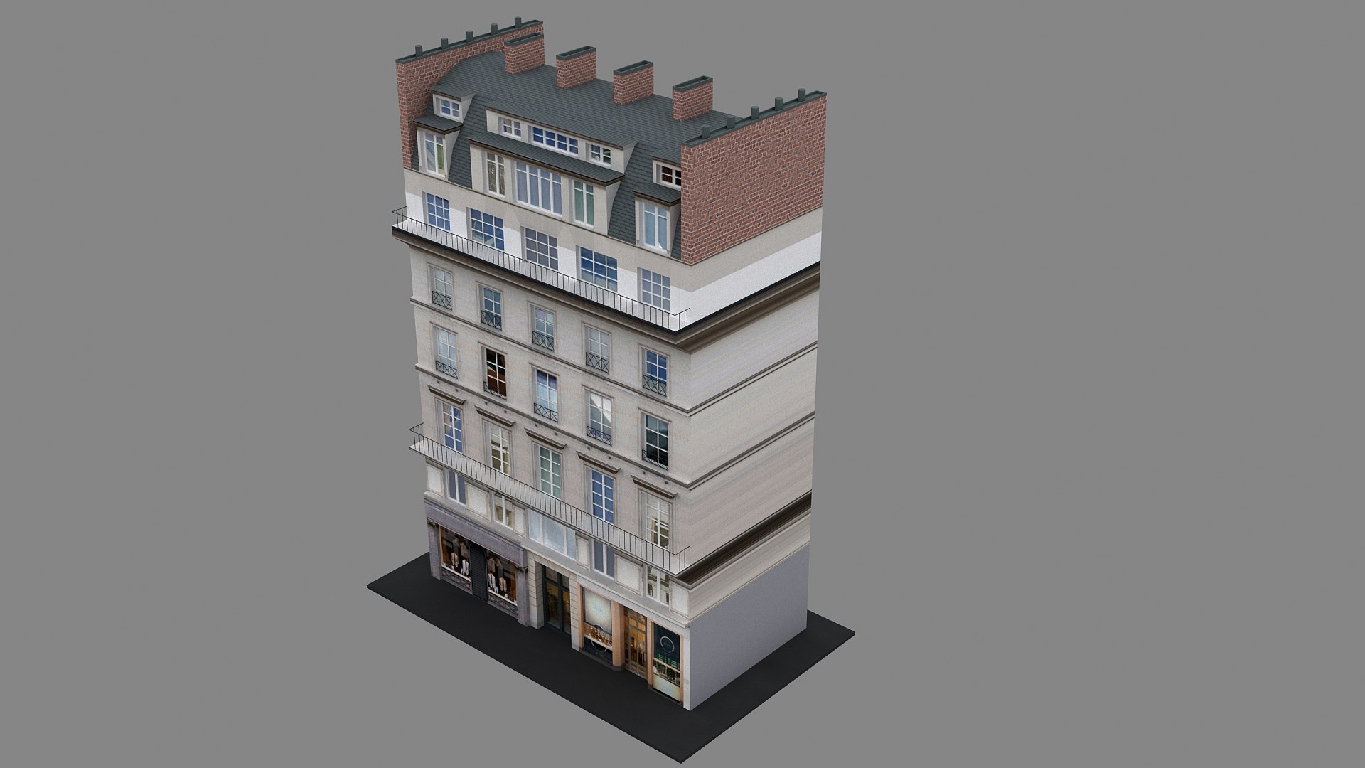 3D Typical Parisian Apartment Building 08 model https://p.turbosquid.com/ts-thumb/Gw/xkiQrm/Ja/z010010/jpg/1697469991/1920x1080/fit_q87/4b7844b02f9666216c15f6ba40417b445f374b0f/z010010.jpg